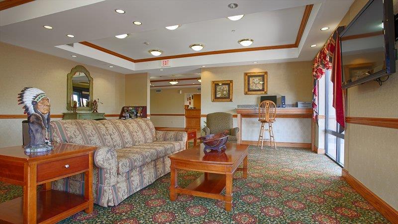 Rodeway Inn Tahlequah Wnętrze zdjęcie